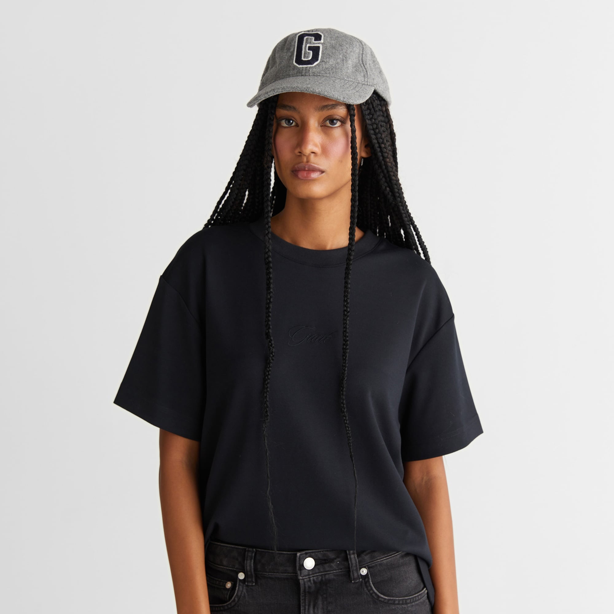 Gant logo c-neck t-shirt