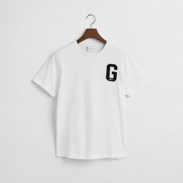  Men's cream t-shirt regular fit