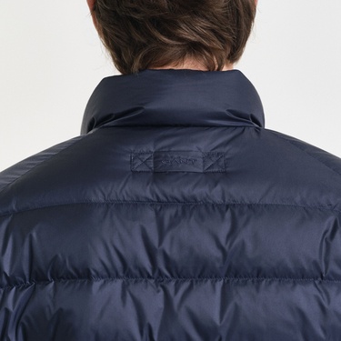  GANT Erkek Lacivert Regular Fit Dik Yaka Kaz Tüyü Mont