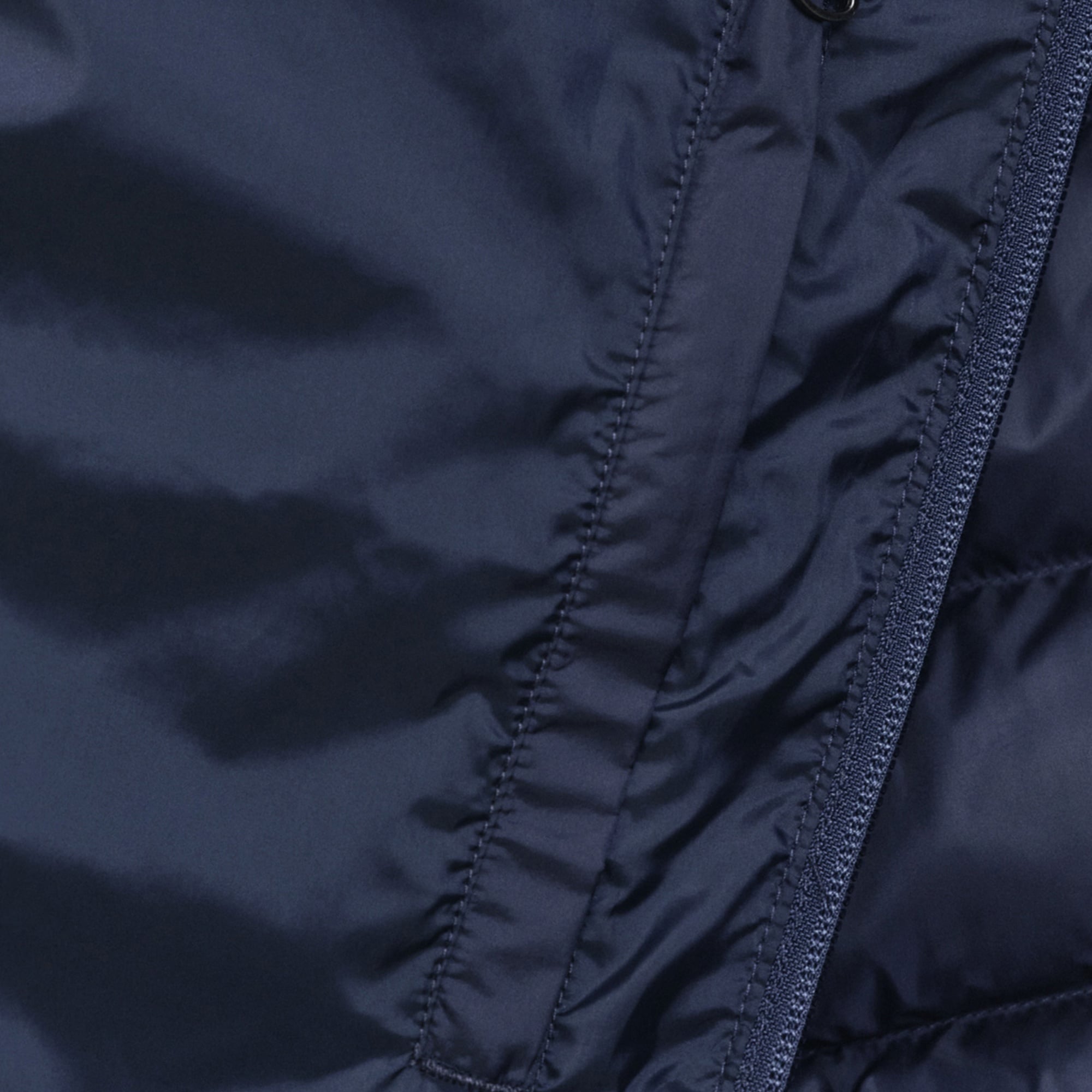 GANT Erkek Lacivert Regular Fit Dik Yaka Kaz Tüyü Mont