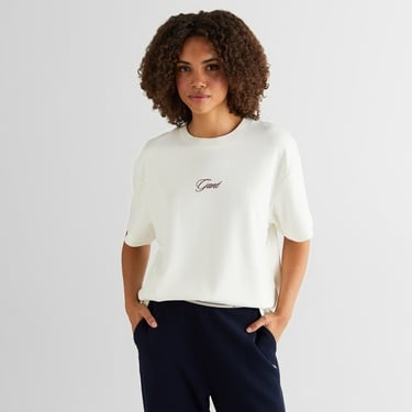  Gant logo c-neck t-shirt