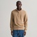 GANT Erkek Bej Regular Fit Yarım Fermuarlı Sweatshirt