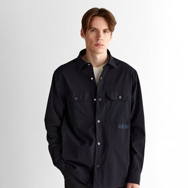  GANT Erkek Lacivert Relaxed Fit Klasik Yaka Gömlek