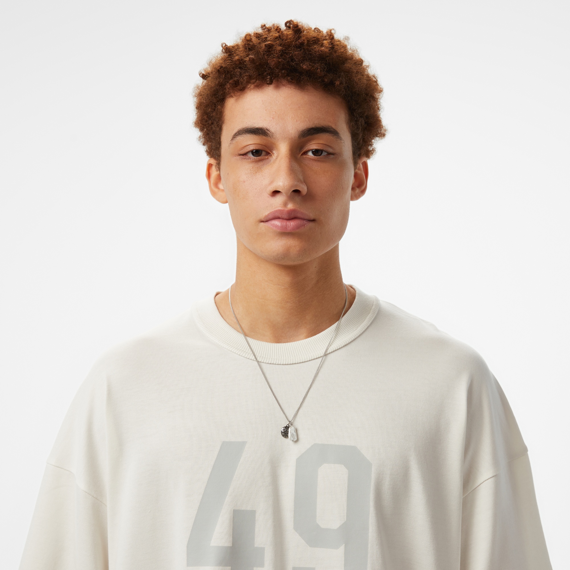 GANT Erkek Beyaz T-Shirt