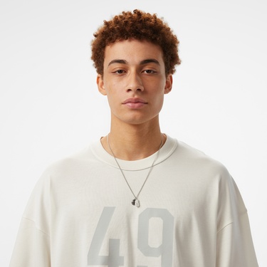  GANT Erkek Beyaz T-Shirt