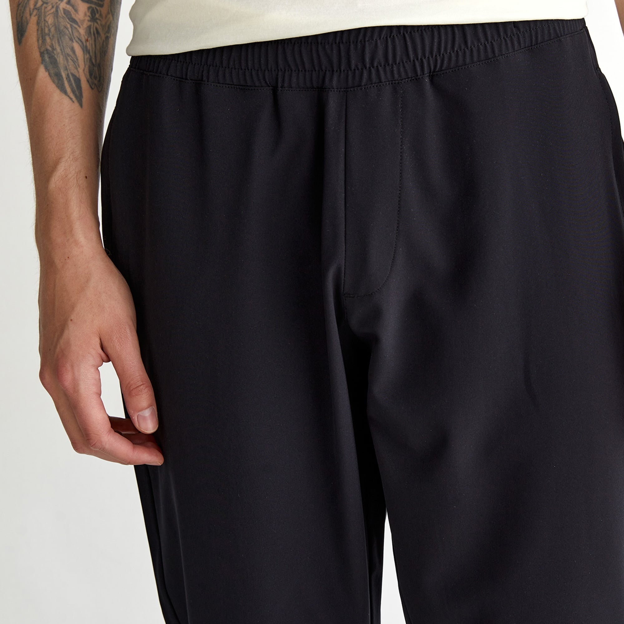 GANT Erkek Siyah Eşofman Altı