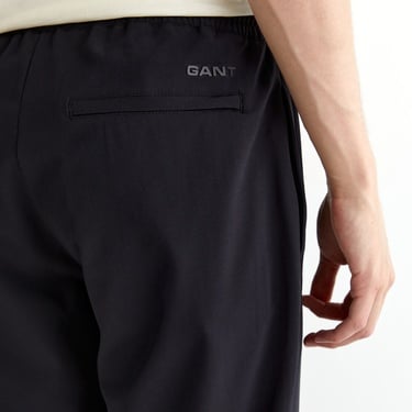  GANT Erkek Siyah Eşofman Altı