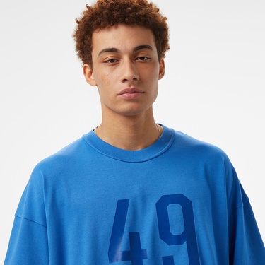  GANT Erkek Mavi T-Shirt