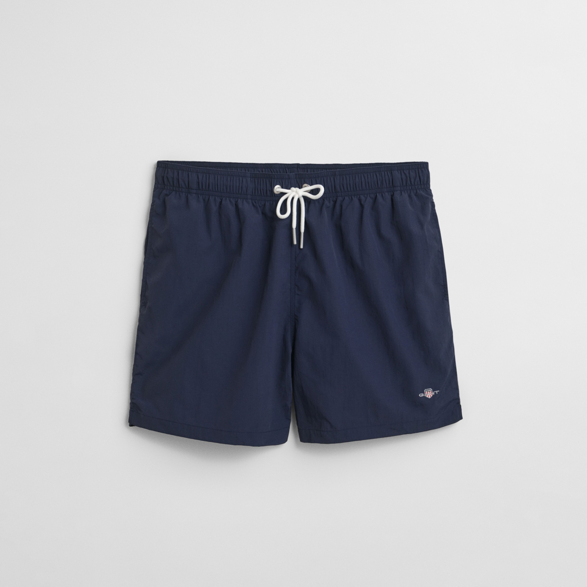 GANT Erkek Lacivert Regular Fit Mayo Şort