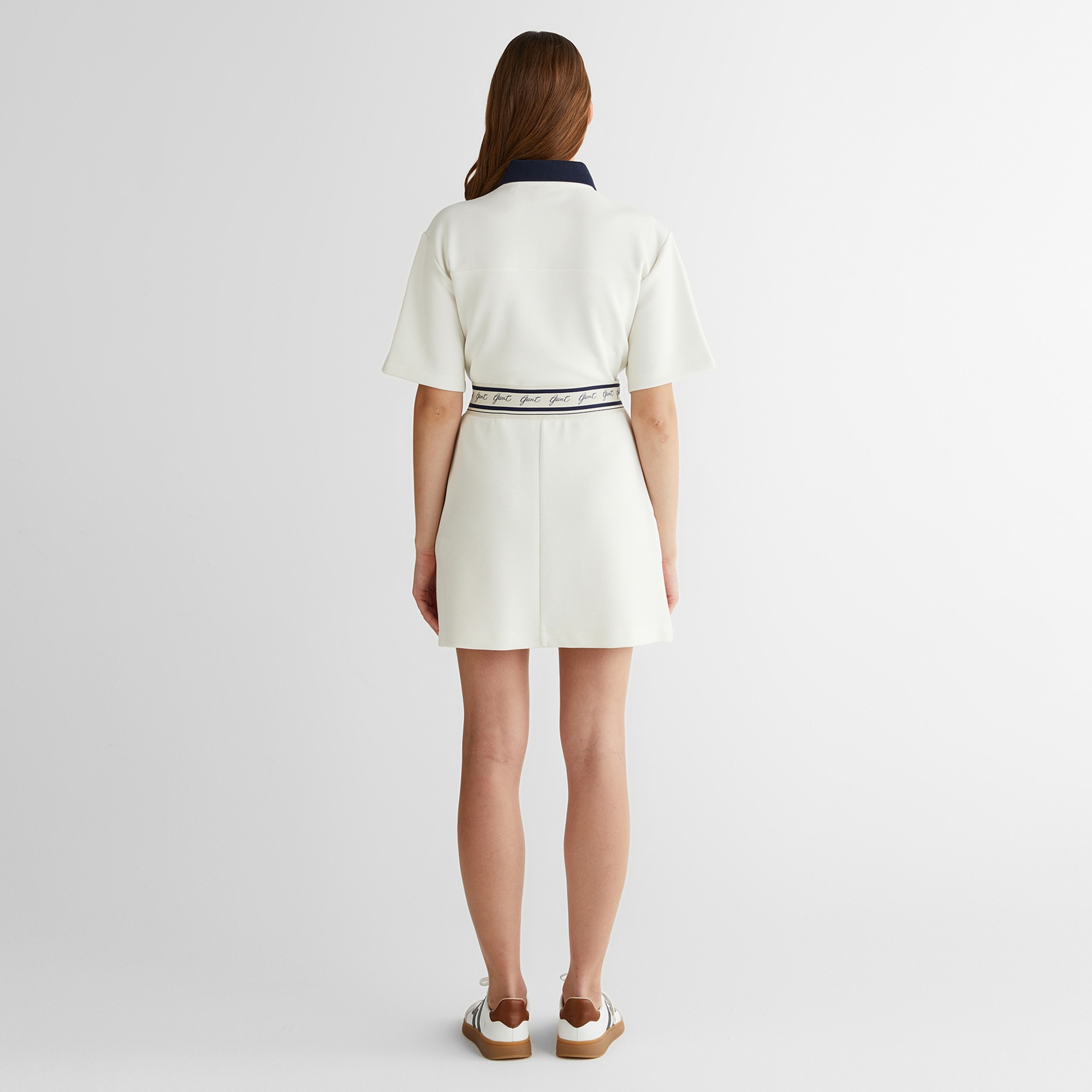 GANT Kadın Krem Logolu Etek