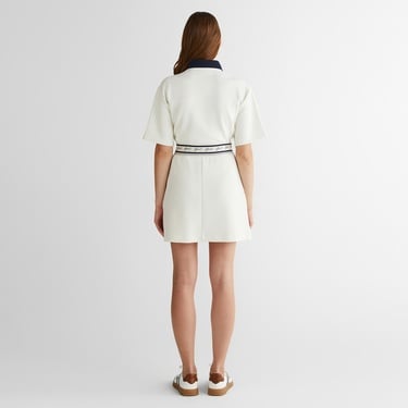  GANT Kadın Krem Logolu Etek