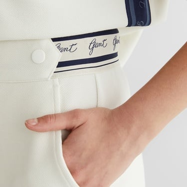  GANT Kadın Krem Logolu Etek