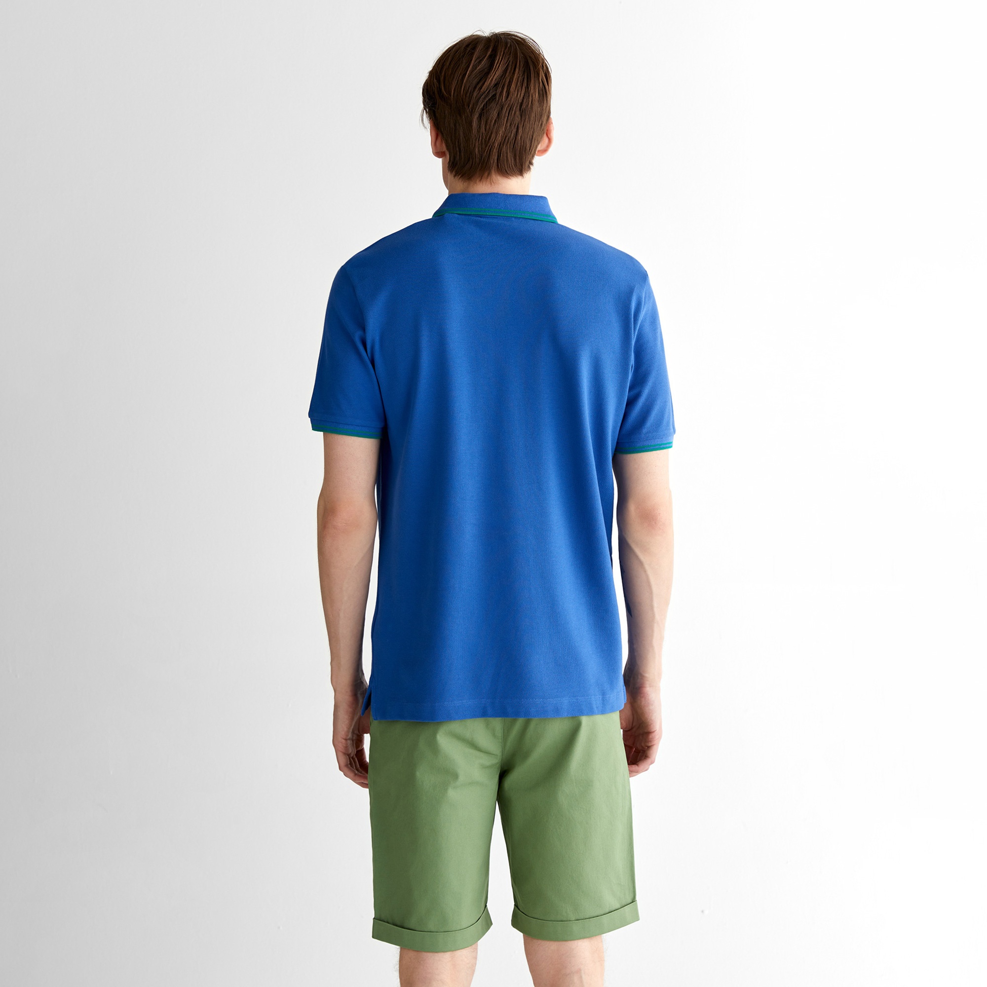 GANT Erkek Lacivert Regular Fit Polo