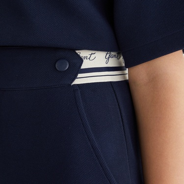  GANT Kadın Lacivert Logolu Etek