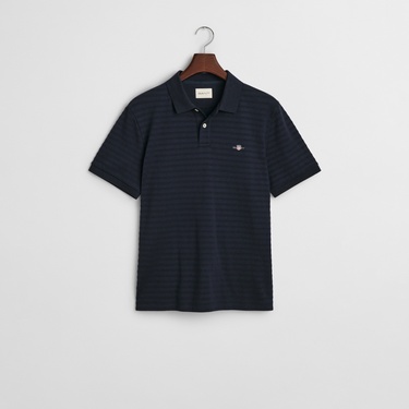  GANT Erkek Lacivert Regular Fit Polo