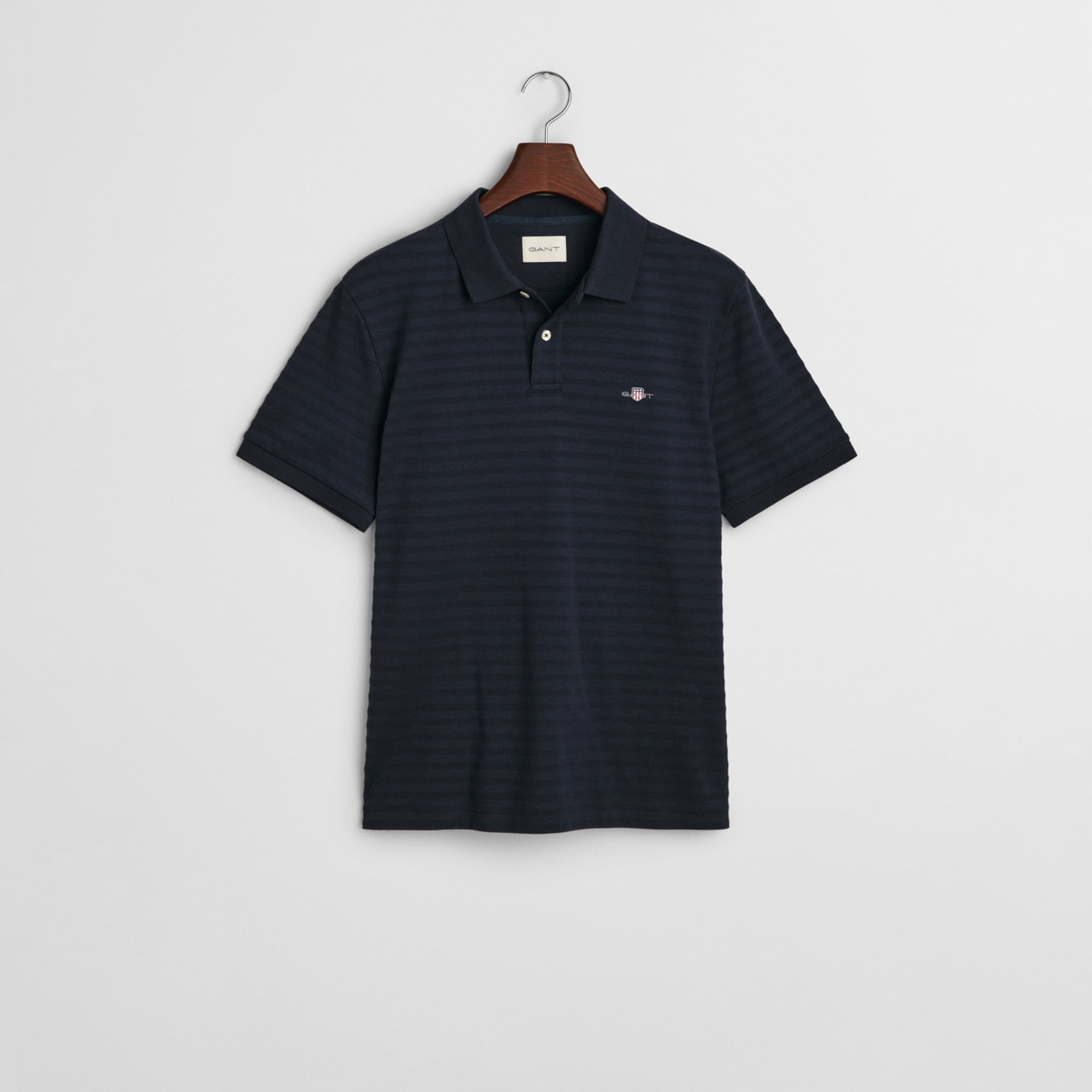  GANT Erkek Lacivert Regular Fit Polo