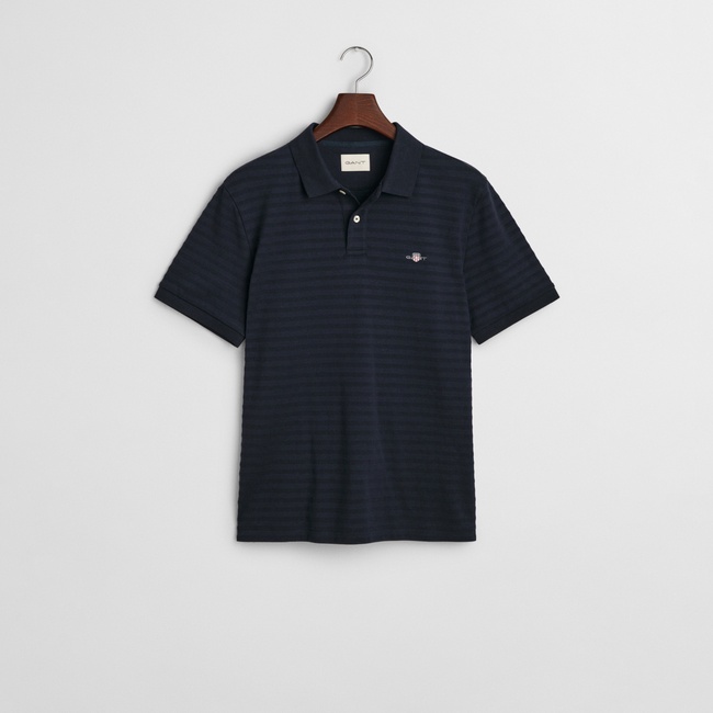  GANT Erkek Lacivert Regular Fit Polo