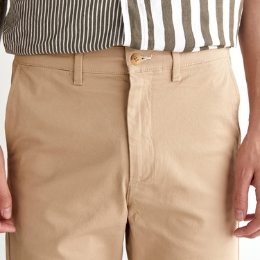  GANT Erkek Bej Slim Fit Şort