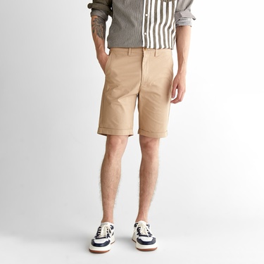  GANT Erkek Bej Slim Fit Şort