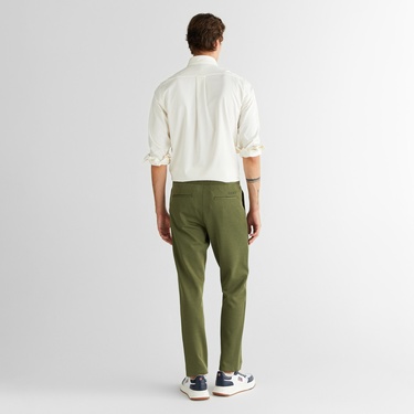  GANT Erkek Yeşil Jogger Fit Pantolon