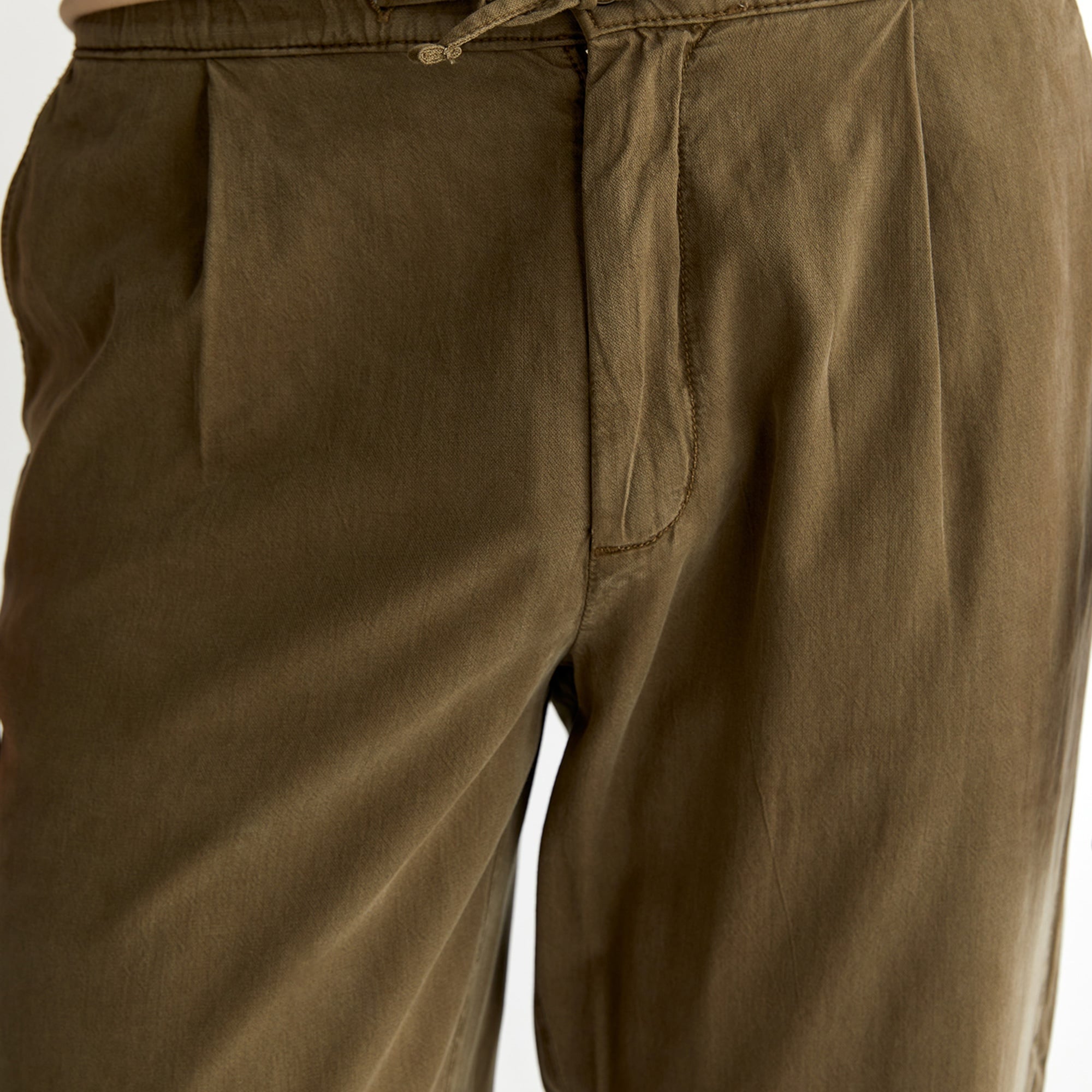 GANT Erkek Yeşil Jogger Fit Pantolon