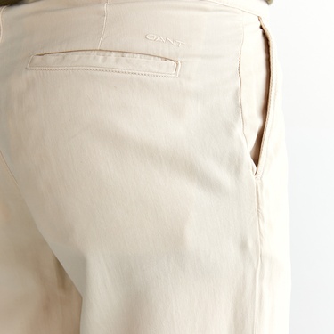  GANT Erkek Krem Jogger Fit Pantolon