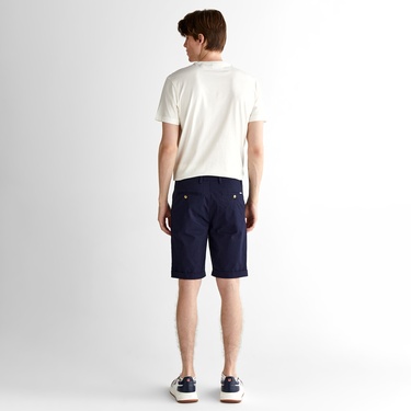  GANT Erkek Lacivert Slim Fit Şort