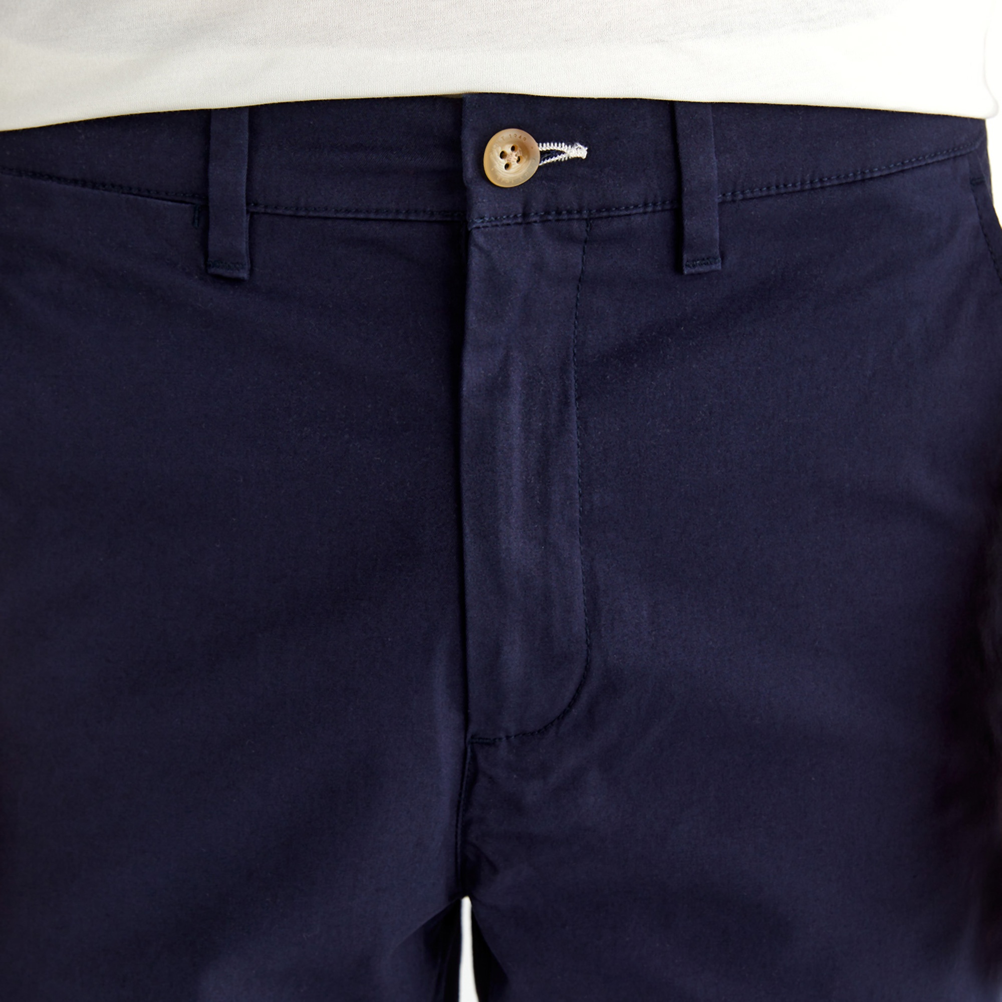 GANT Erkek Lacivert Slim Fit Şort