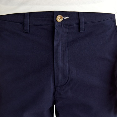  GANT Erkek Lacivert Slim Fit Şort