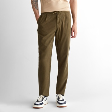  GANT Erkek Yeşil Jogger Fit Pantolon
