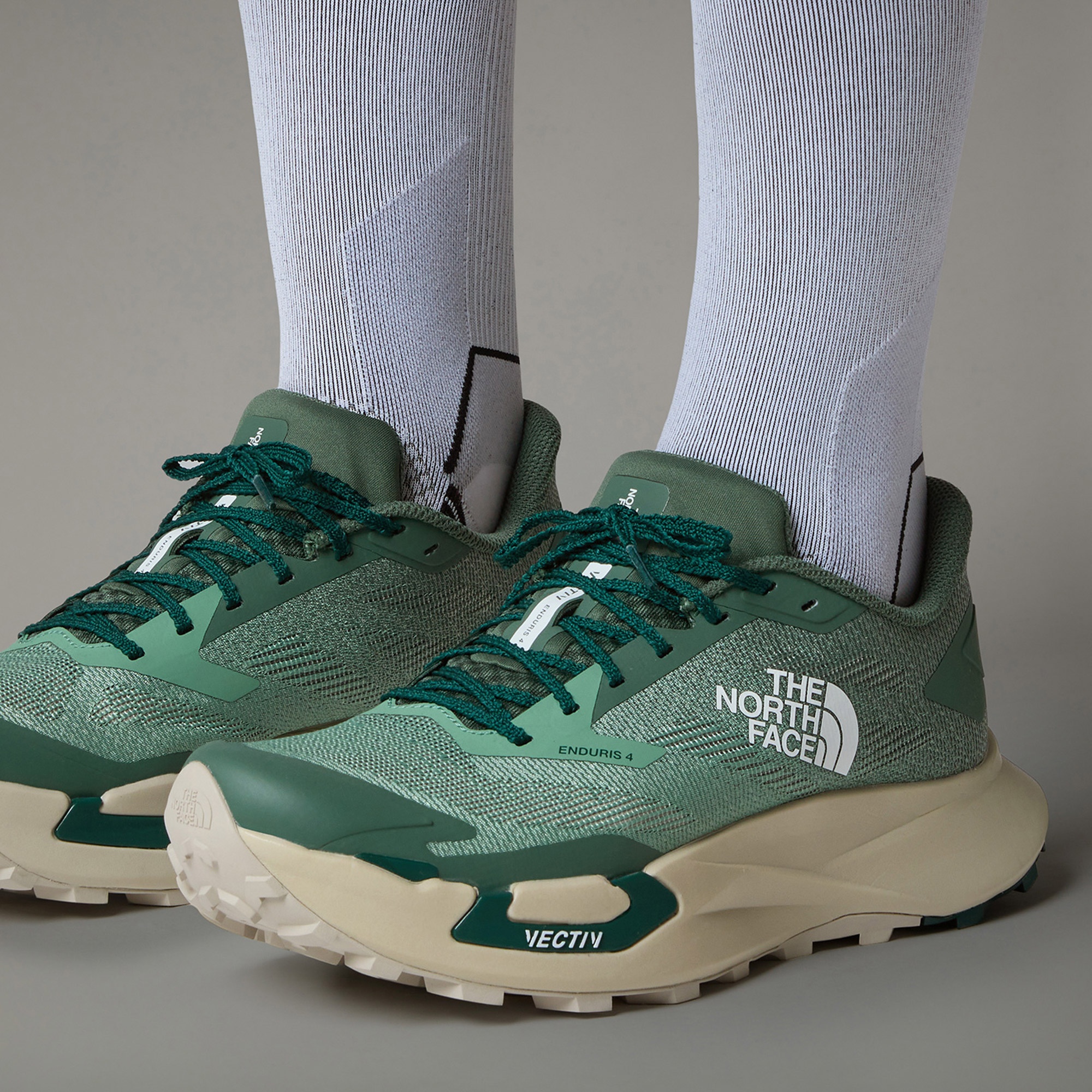 The North Face Vectiv Enduris 4 Erkek Mavi Outdoor Ayakkabı