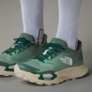  The North Face Vectiv Enduris 4 Erkek Mavi Outdoor Ayakkabı