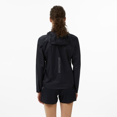  Salomon Bonatti Waterproof Kadın Siyah Yağmurluk