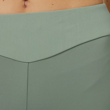  Salomon Gore-Tex Softshell Kadın Yeşil Koşu Tayt