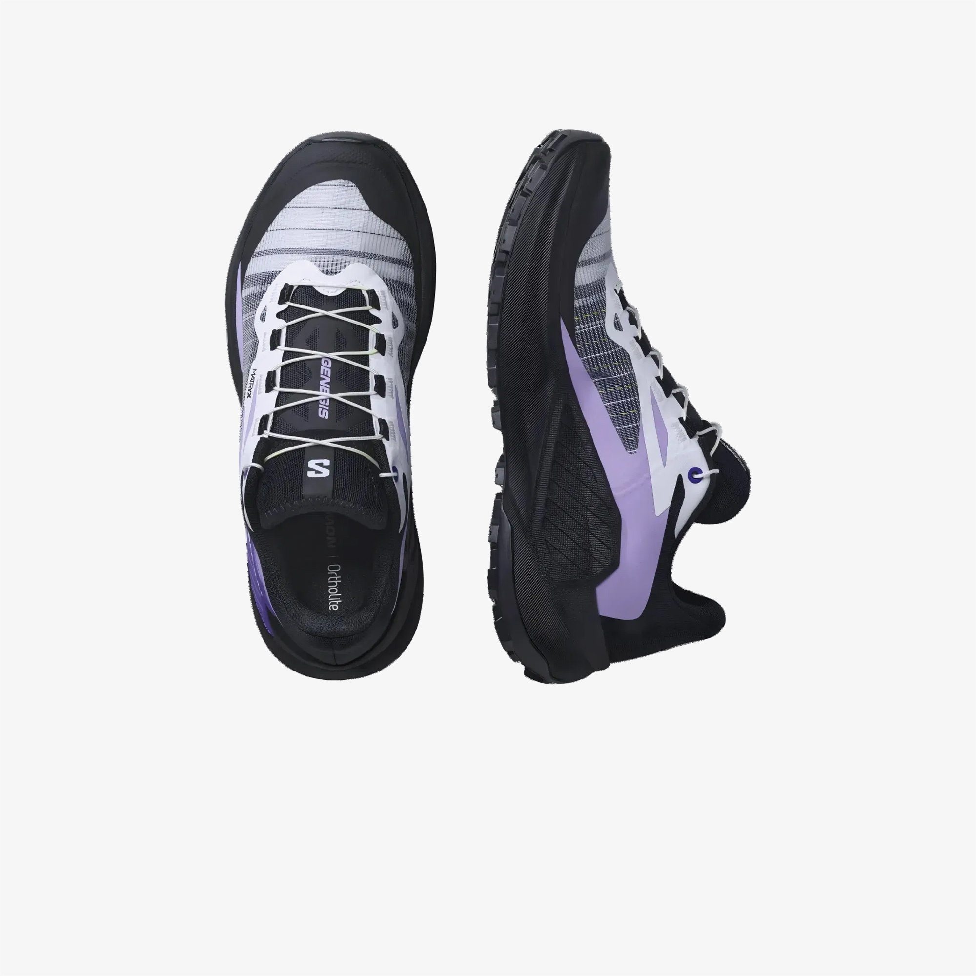 Salomon Genesis Kadın Siyah Koşu Ayakkabısı