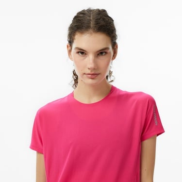  Salomon Sense Aero Ss Kadın Pembe Koşu Atlet