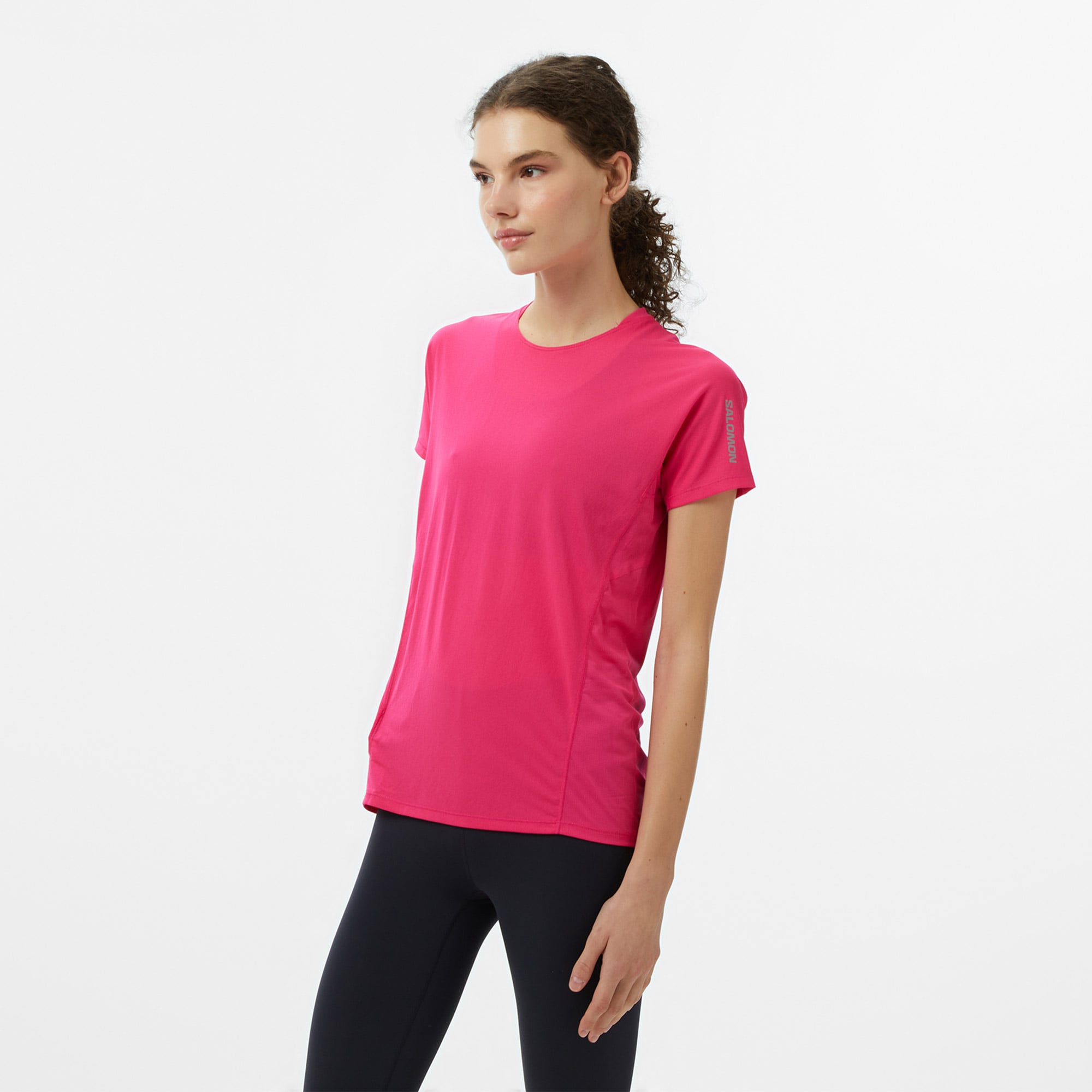  Salomon Sense Aero Ss Kadın Pembe Koşu Atlet