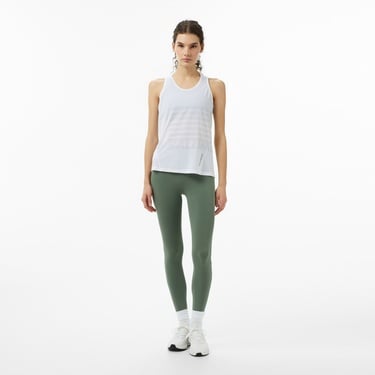  Salomon Sense Aero Singlet Gfx Kadın Beyaz Koşu Atlet