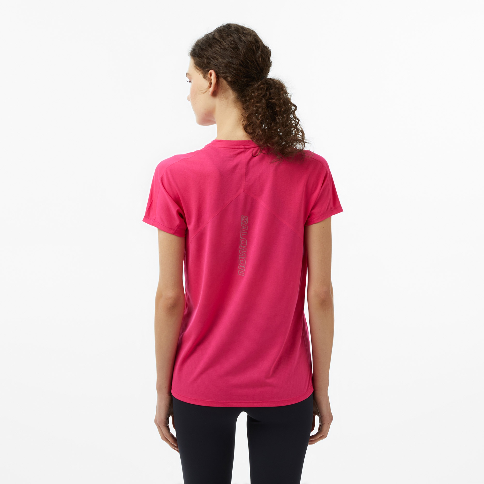 Salomon Sense Aero Ss Kadın Pembe Koşu Atlet