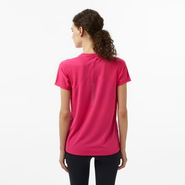  Salomon Sense Aero Ss Kadın Pembe Koşu Atlet