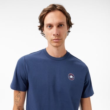  Converse Erkek Lacivert T-Shirt