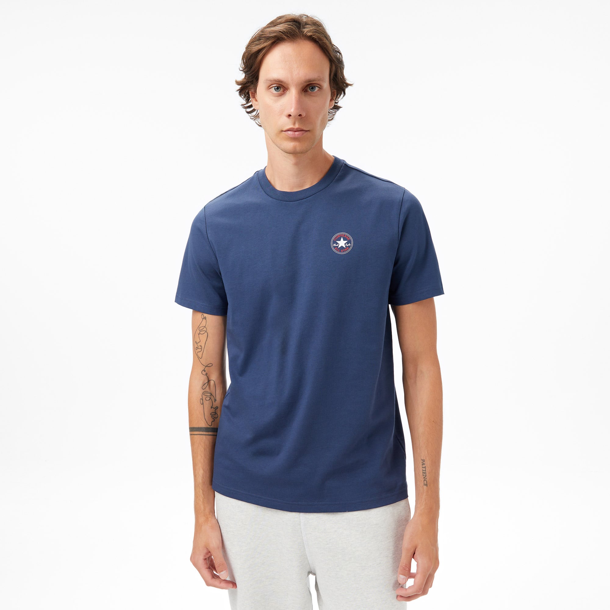  Converse Erkek Lacivert T-Shirt