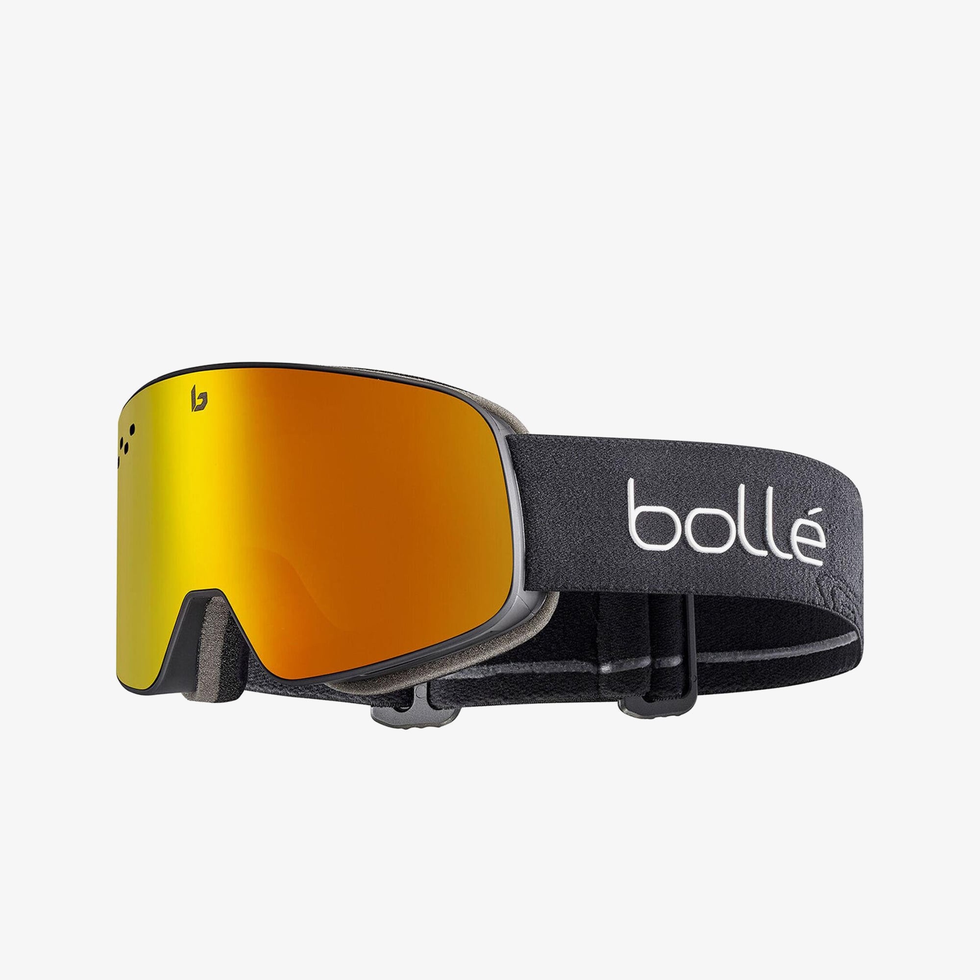  Bolle Nevada  Unisex Siyah Kayak Gözlüğü