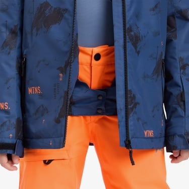  Mc Kinley Hector II B Erkek Siyah Kayak Montu