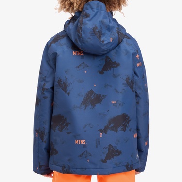  Mc Kinley Hector II B Erkek Siyah Kayak Montu