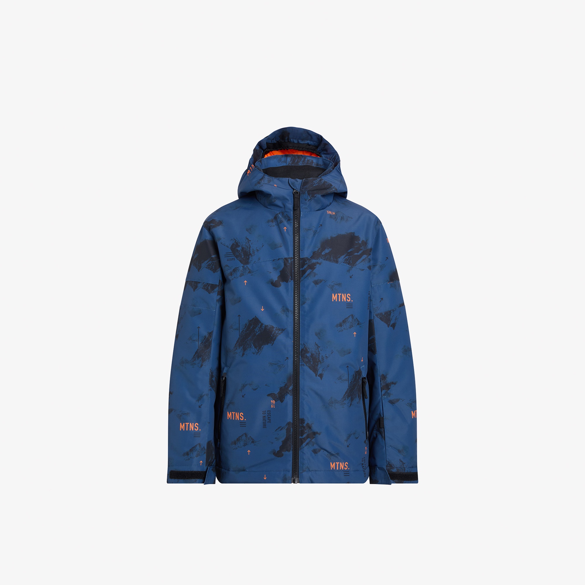 McKinley Hector II B Erkek Siyah Kayak Montu