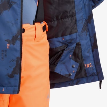  Mc Kinley Hector II B Erkek Siyah Kayak Montu