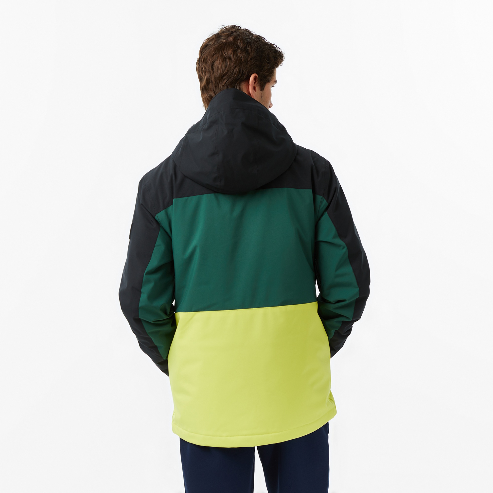 Quiksilver Sycamore Block 20K Erkek Renkli Kayak Montu