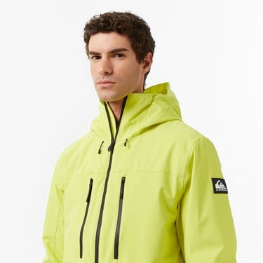  Quiksilver Sycamore Solid 20K Erkek Sarı Kayak Montu