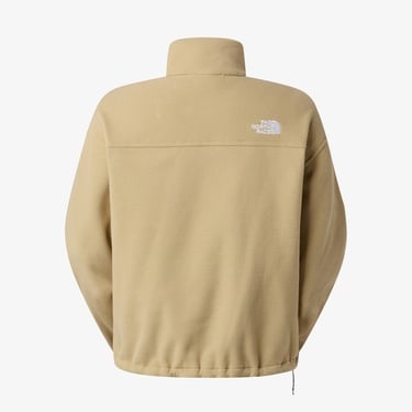  The North Face Glacier Fleece 1/2 Zip Short Kadın Haki Outdoor Polar